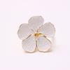 Wedding Simple Plum Napkin Napkin 5 Petals Lucky Flower Napkin Ring Napkin Rings
