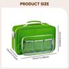Seeding Organizer Container Adjustable Shoulder Strap Travel Convenient Zippered Organizing High