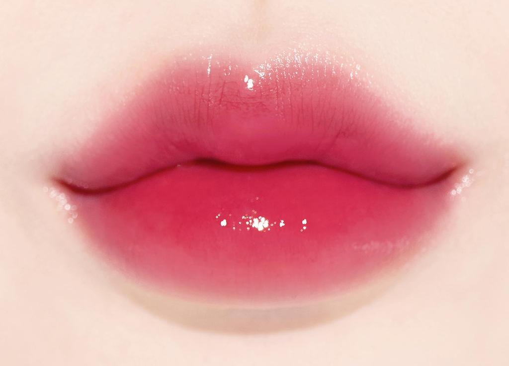 Laka Fruity Glam Tint Adore Lippenfarbe Echtes japanisches Produkt #118