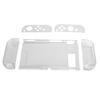 Schutzhülle für Spielkonsole, TPU-Split-Shell-Schutz für Switch, Transparent