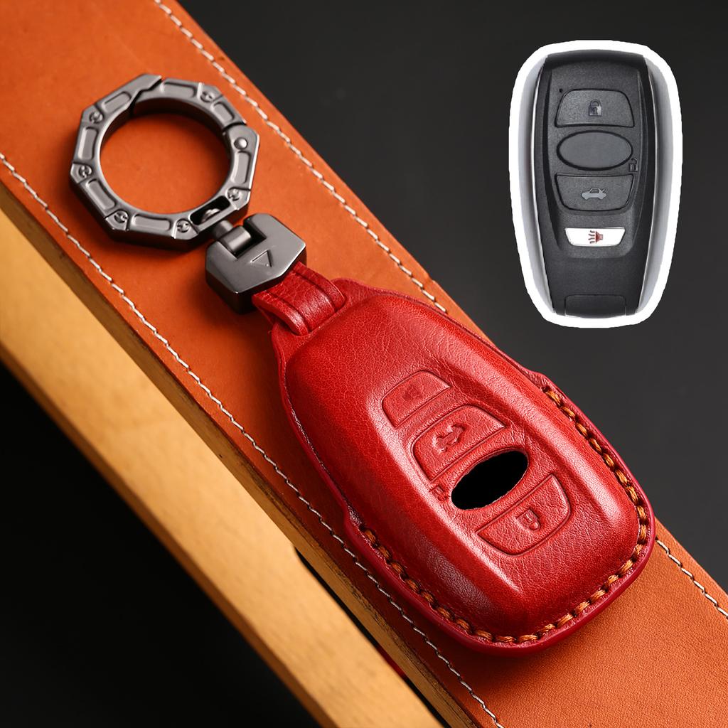 Special Subaru key set Forester 23 xv Aohu brz Lion car shell remote control bag high-end buckle for men and women