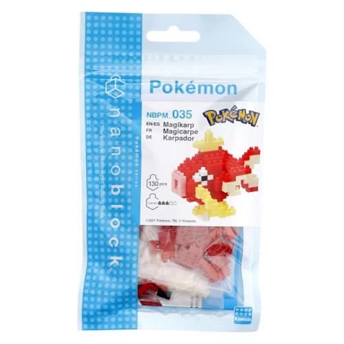 Nanoblock Pokemon Magikarp NBPM_035
