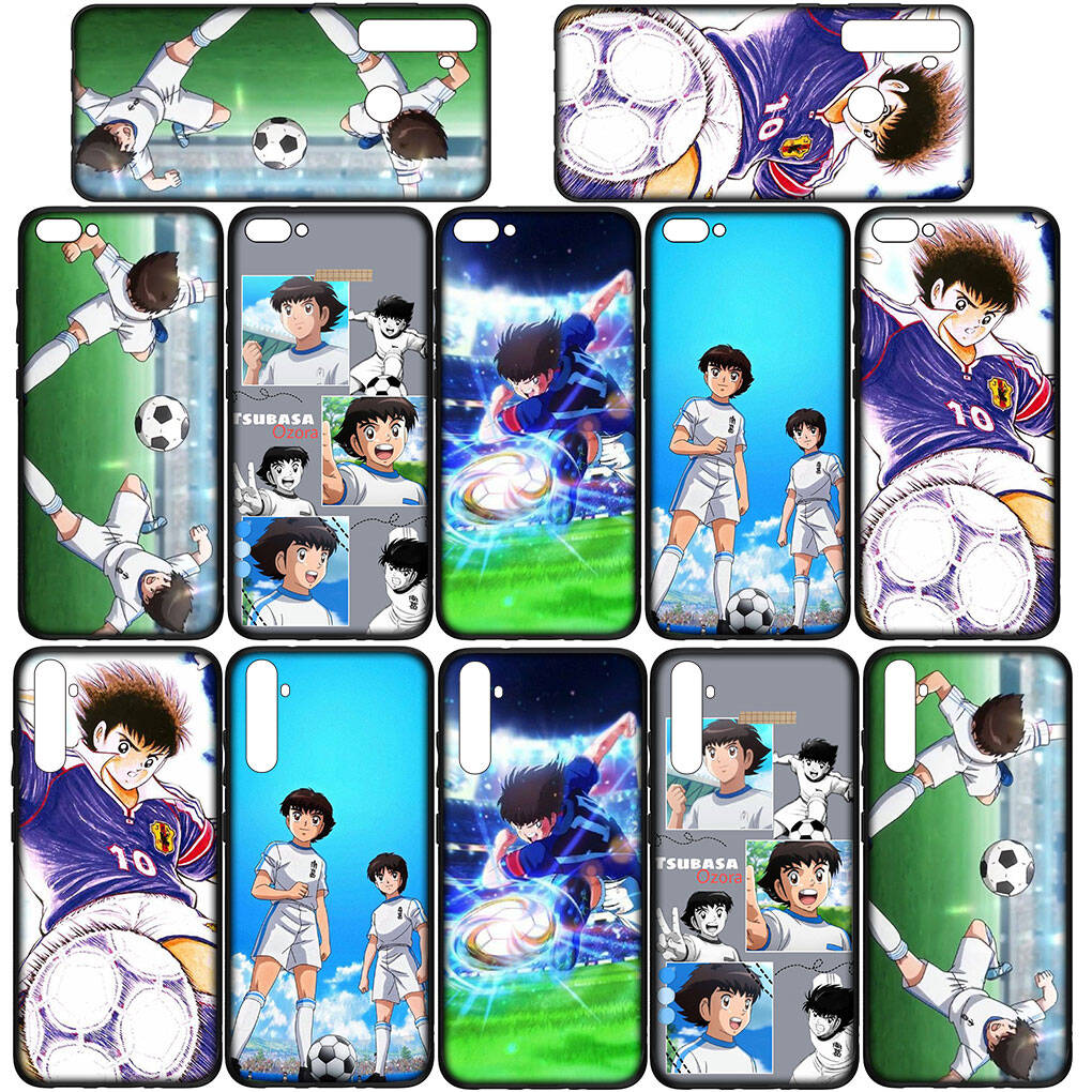 Phone Case for iPhone 17 16 15 Xiaomi Poco F8 F7 F6 X7 X6 M8 C85 C75 C71 Redmi Note 14 13 12 11 Pro Max A3 A4 14C 13C 15C Anime Captain Tsubasa Cover