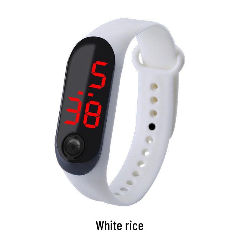 Unisex LED Display Sports Watch for Students and Outdoor Activities