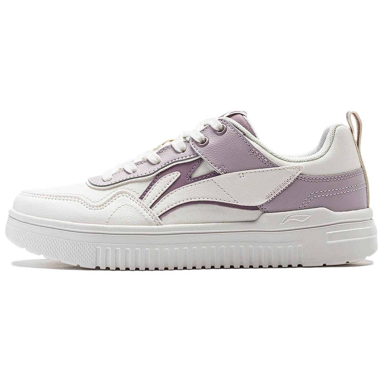

LINING Qingyun White Mauve Women s 35