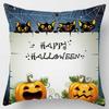 Halloween Cartoon Cat Square Pillowcase Home Decoration Car Sofa Bedroom Cushion Cover pillow cases pillow covers decorative