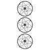 3 Pack 9" Plant Stand For Flower Pot Heavy Duty Potted Holder Round Wrought Iron