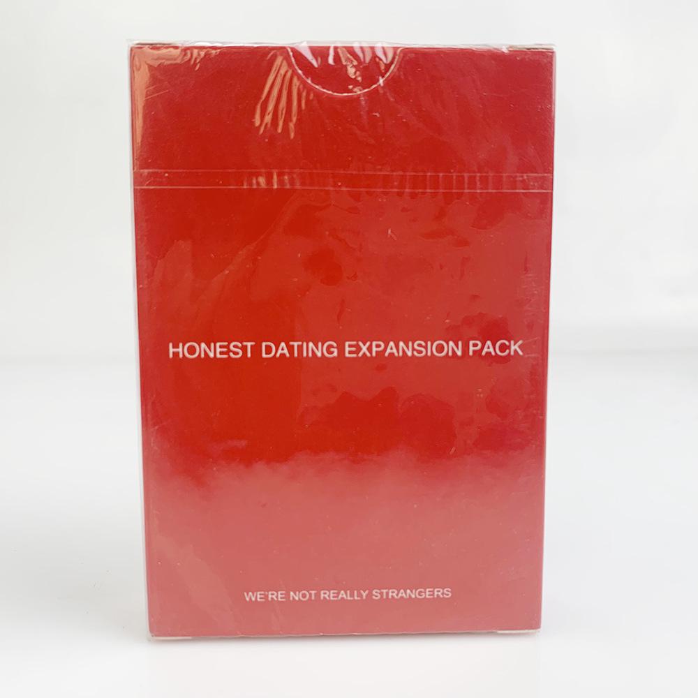 We re Not Really Strangers: Cross-Border Board Game Full Card Set