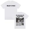 Unisex Miley Cyrus Flower Lyrics TShirt 90s Poster Design 100 Cotton Fashion Vintage High Quality Casual Wome And Men Tshirts