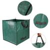 33 Gallons Yard Bag Square Shape Foldable Space Saving Heavy Duty Yard Waste Bag for Garden Outdoor