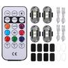 Universal Eight-Color Wireless Remote Control Navigation and Warning Light for Drones and Motorcycles