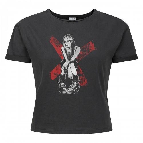 Amplified Womens/Ladies Under My Skin Avril Lavigne Crop Top