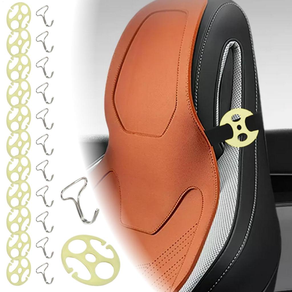 Car Seat Cover Mounting Hooks, Car Seat Cover Hooks | Car Seat Cover Holder