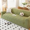 New All Season Universal Minimalist Style Jacquard Velvet Sofa Cover  Anti Slip Sofa Full Cover Fabric