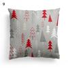 Simple Christmas Pillowcase Christmas Hat Christmas Tree Dwarf Pillowcase Bedroom Sofa Seat Bed Pillowcase