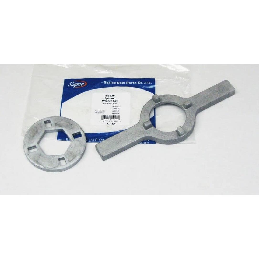 

VraRe TB123B Washer Spanner Wrench fit for Whirlpool GE 22003813 NEW