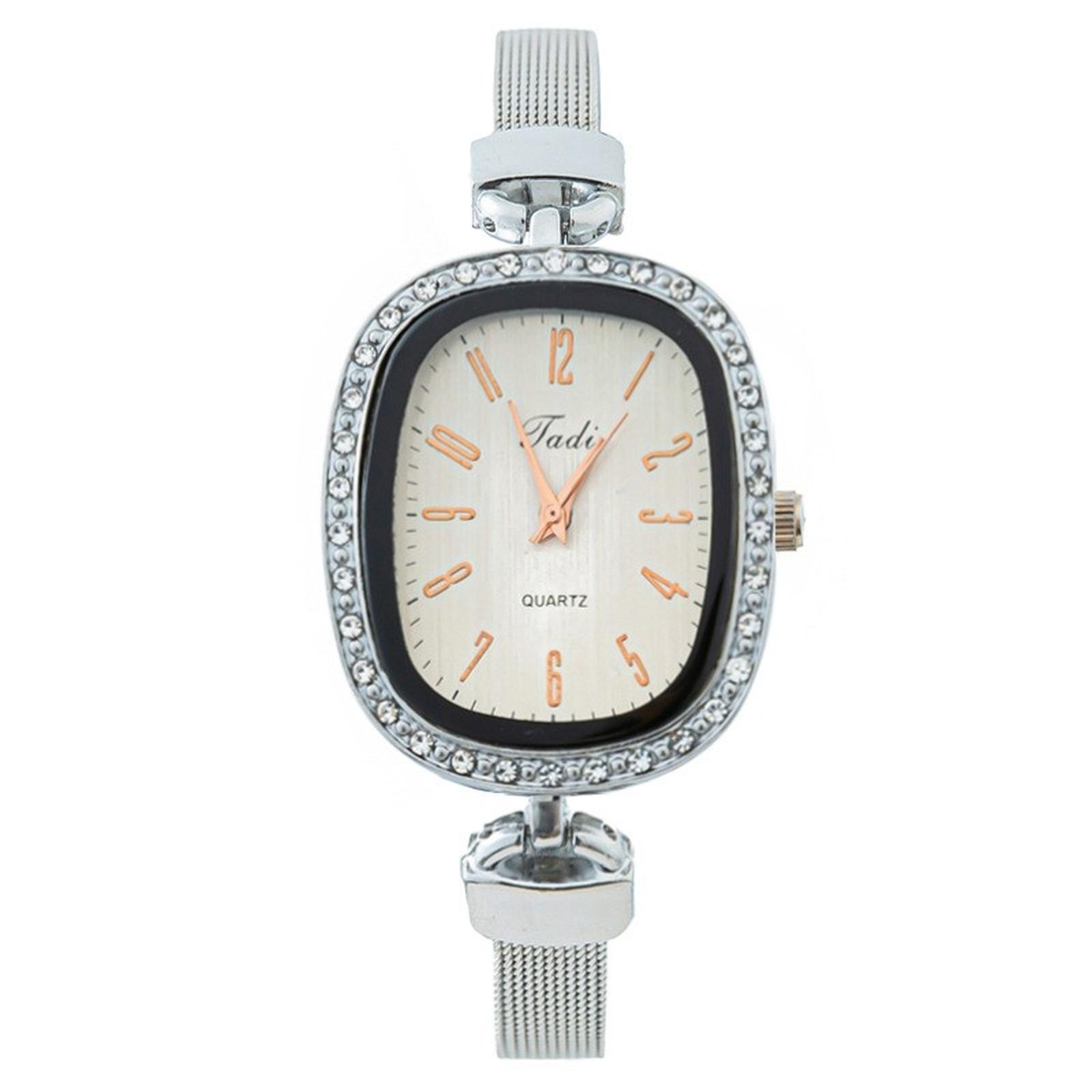 

Women Fashion Leather Watch One Size белый