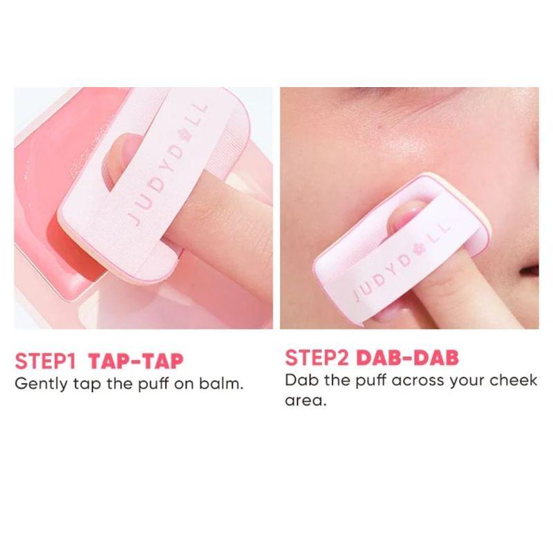 Judydoll - Glow Blush Balm (3-4)