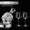 ZISIZ European Luxury Red Wine Glass Set