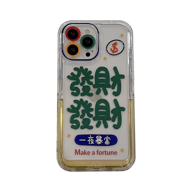 

Rich 2023 Новый чехол для Iphone 14 13 12 Pro Max 11 Promax подставка-держатель задняя крышка Lucky противоударный чехол для телефона Conque For iphone 14pro