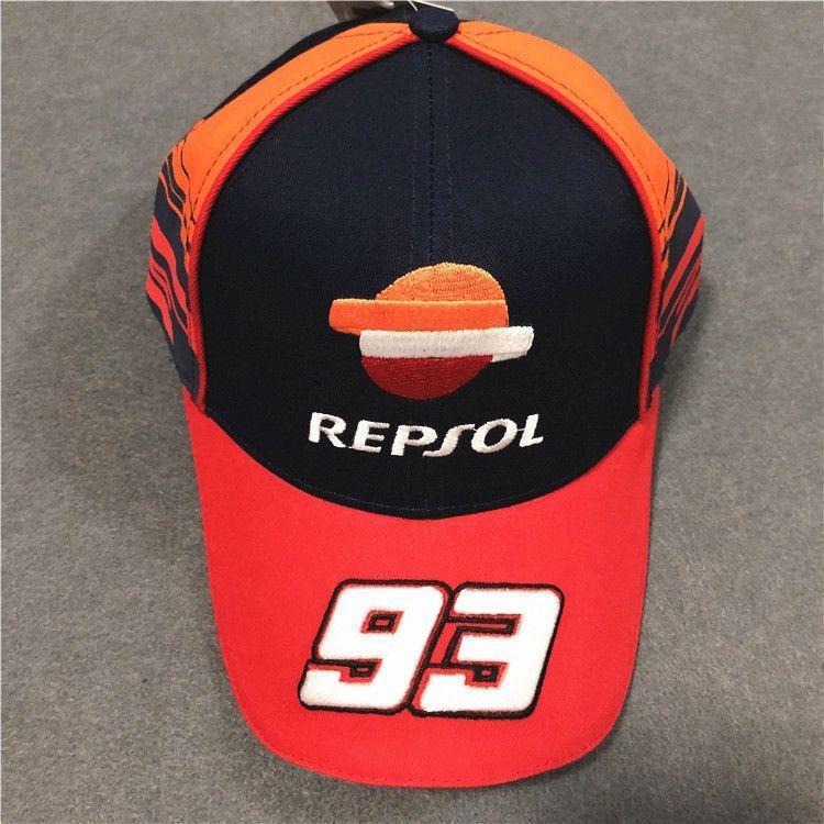 APR1 For Honda Repsol HRC CB400 CB650F CBF CRF NC750 Motorcycle Embroidered Baseball Cap Hat Adjustable Summer Outdoor Sports Hat