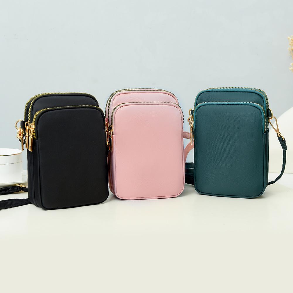 Mobile Phone Bag Female Messenger Mobile Phone Bag Mini Small Bag Vertical Versatile Trendy Change Bag