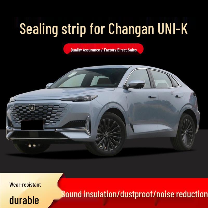 Changan UNI-K 2021 Door Sealing Strip for Sound Insulation & Dustproofing