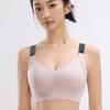 Nahtlose Dessous Damen Dünner Anti-Hänge-BH Bruststraffungs- und Sammel-BH Sport-Komfort-BH Push-Up-BH