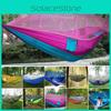 Premium Camping Double Person Travel Outdoor Tent Hammock Bed With Mosquito Net