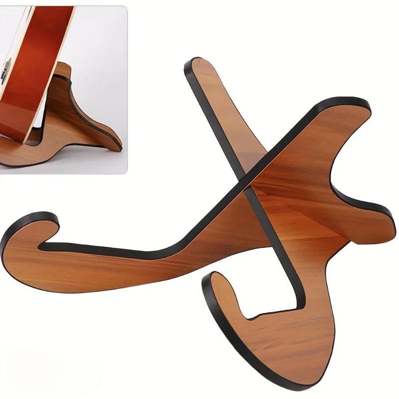 Instrument Stand Additions Foldable Upright Guitar Violin Display Rack Mini Portable Ukulele Violin Small Guitar Stand