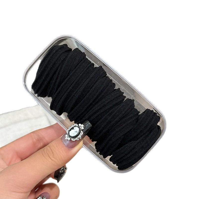 Women High Ponytail Hair Tie, High Elastic Durable Rubber Band Elegant High-End Daily Hair Accessories New Arrival