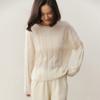 Qinghe 100% Pure Cashmere Women's Sweater - Ultra Soft Luxury Winter Pullover