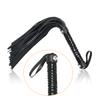 Pink 50cm long tails whips Delicate Leather Paddle spank For Couples Sex Toys Adult Games Spanking slave For Couples