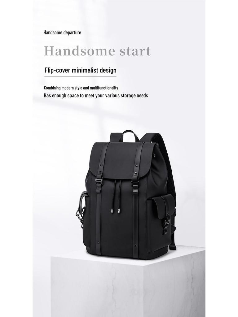 Mark Fairwhale Large Capacity Water-Repellent Backpack for Men & Women - Ideal for Business, Travel, Commute & School