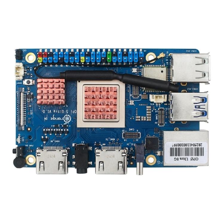 Coppers Cooling Module With Not Tool Mounting Heat Dissipation Radiators for 5 Integration