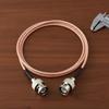 1Pcs Bnc Male To Bnc Male 50Ohm Adapter Rg316 Rf Coaxial Pigtail Jumper Cable Low Loss Flexible Rf Jumper Wire