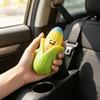 PU Material Corn Squishy Toy Soft Corn Reduce Pressure Toy Realistic Corn Fidget Toy  Adults