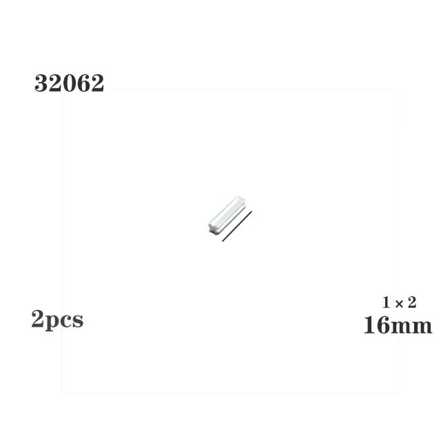 MOC Technical Gear Axle Bricks Parts Worm Rack Conector Train Car Crane Model Technical CROSS Axle Building Blocks Bricks Toys