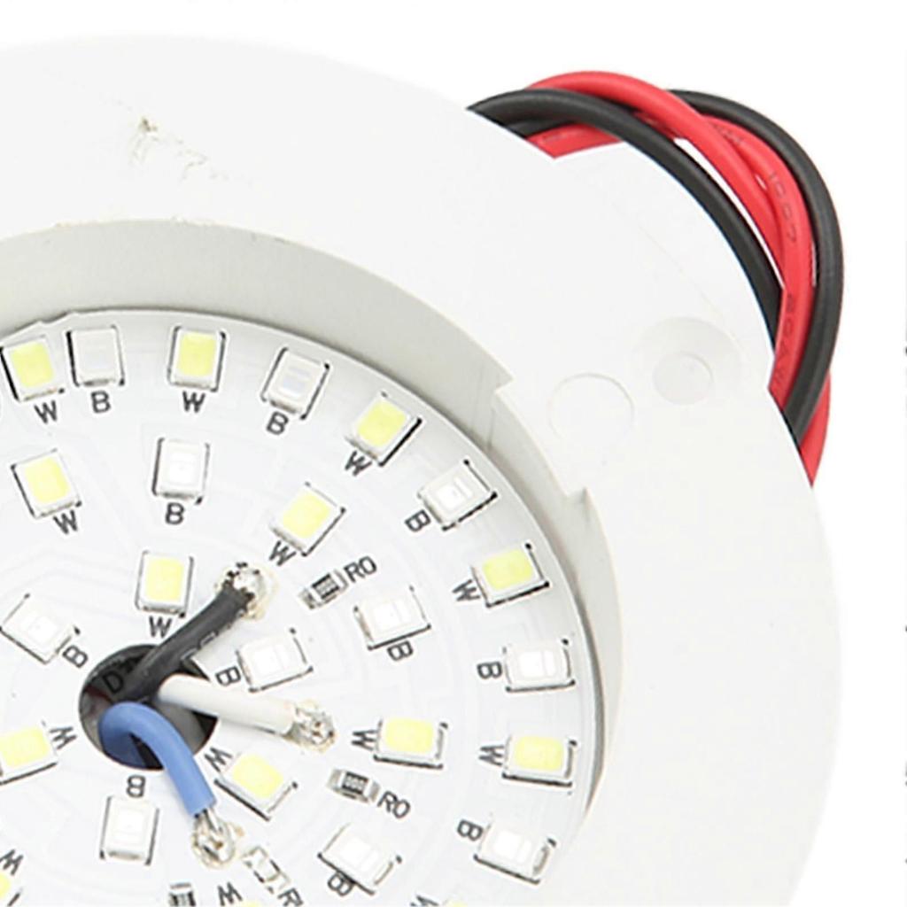 LED Innenraumleuchte 12V LED Deckenleuchte Universell passend für Wohnmobil Wohnwagen Yacht Boot Kabine Blaues Licht 2W