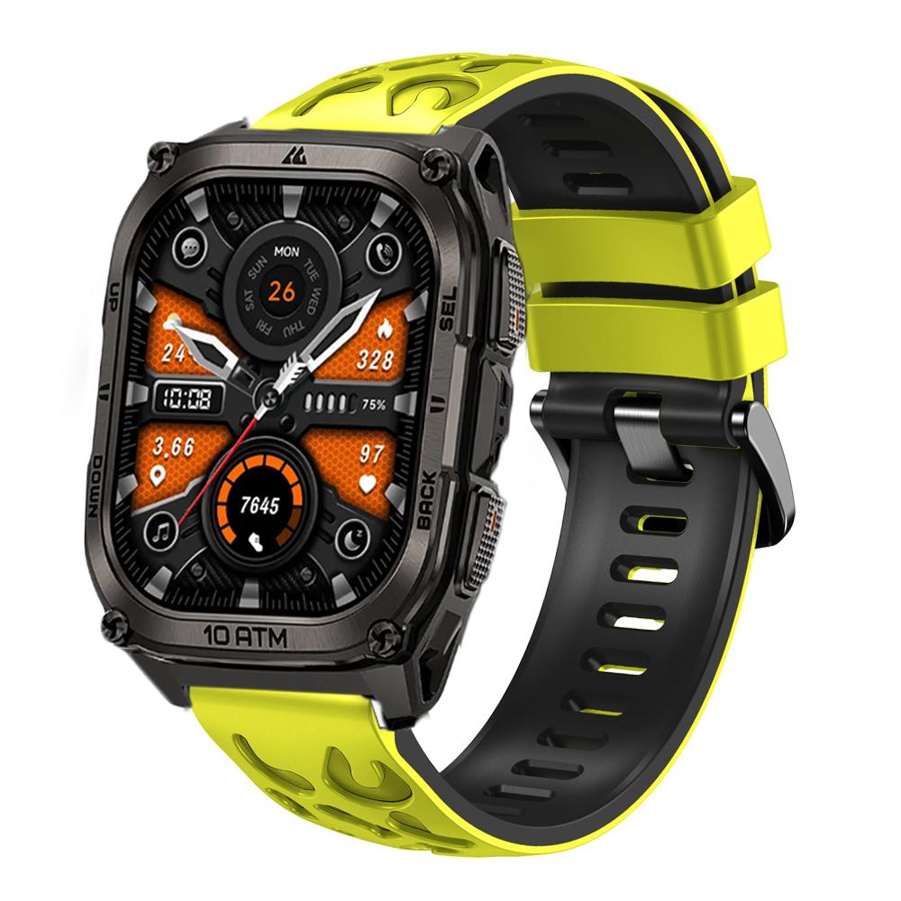 22mm Silicone Strap For KOSPET TANK M4 T4/TANK M2 T2 M3 T3/M3Ultra Bracelet Correa For KOSPET MAGIC P10 R10 ORB Watchband Correa