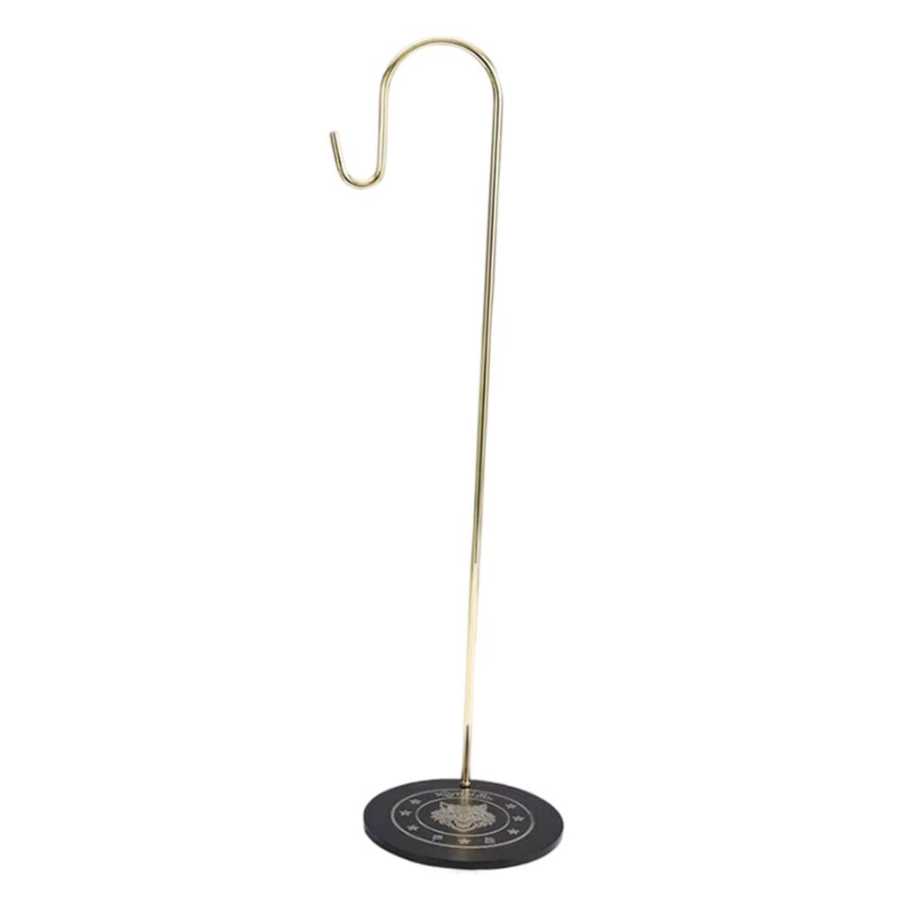 Desktop Wind Chime Holder Chime Stand Hanging Stand Drawing Brush Holder for Tea