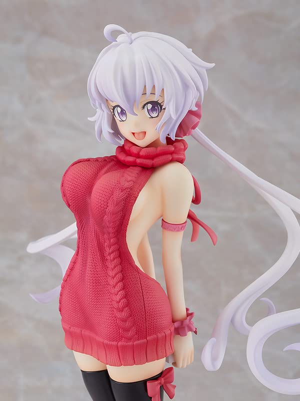 Good Smile Company SMILE Senki Zesshou Symphogear AXZ Yukine Chris Lovely Sweater Style Scale Plastic Painted Finished Figure (GOOD COMPANY) [AQ] 1/7