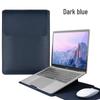 Li Shen Leather Laptop Sleeve with Stand