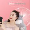 AIVEISI Electric Cartoon Plush Massage Pillow