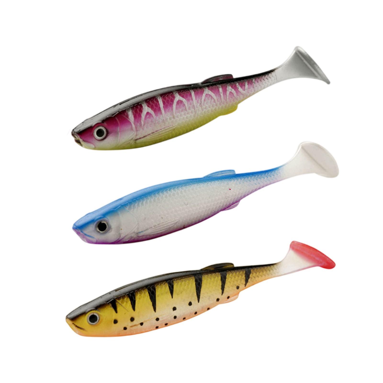 

Мягкие Рыбки Искусственные Приманки One Size