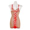 Seductive Mesh Lace Camisole Bodysuit Nightgown