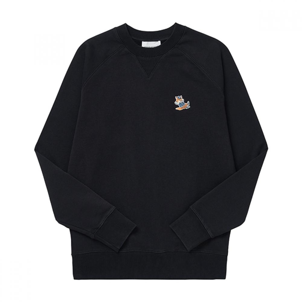 MaiSon KitSune Km00304km0001 P199 Толстовка мужская с нашивкой Лиса в одежде KM00304KM0001 P199 S 18178₽