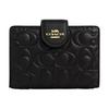 Leather Wallet Women's Black CZ341-IMBLK