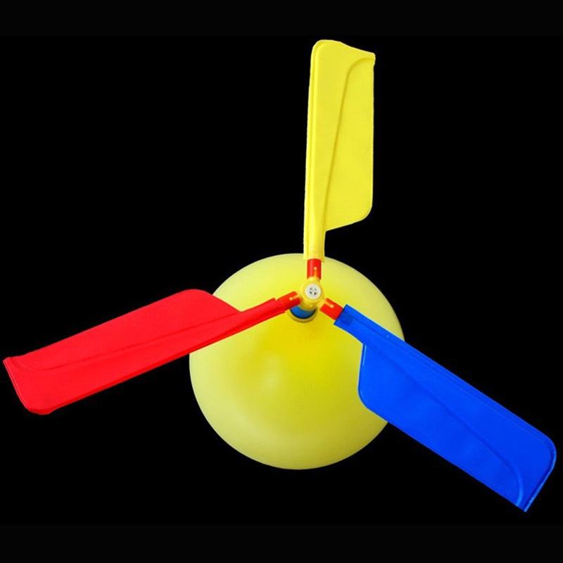 

DIY Balloon Helicopter Educational Toy for Kindergarten and School Students