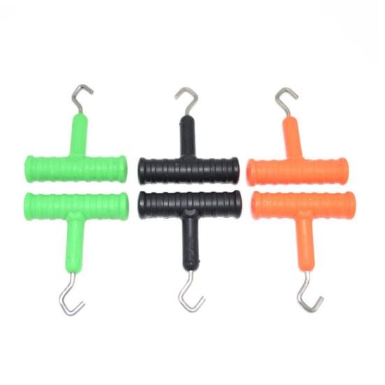 Pescuit la crap Momeală Rig Cârlig Extractor T-type Nod Instrument Terminal Tackle Accesoriu